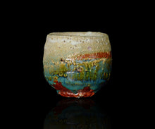 画像をギャラリービューアに読み込む, 松崎幹 織部白掛分ぐい呑