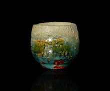 画像をギャラリービューアに読み込む, 松崎幹 織部白掛分ぐい呑