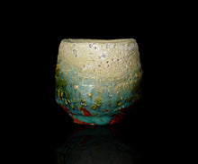 画像をギャラリービューアに読み込む, 松崎幹 織部白掛分ぐい呑