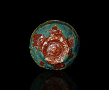 画像をギャラリービューアに読み込む, 松崎幹 織部白掛分ぐい呑