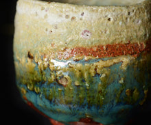 画像をギャラリービューアに読み込む, 松崎幹 織部白掛分ぐい呑