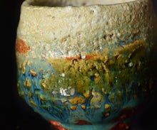 画像をギャラリービューアに読み込む, 松崎幹 織部白掛分ぐい呑