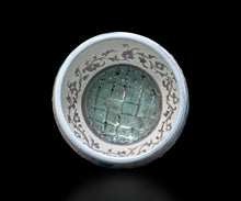 画像をギャラリービューアに読み込む, アリシェルナジロフ 青花線刻茶碗