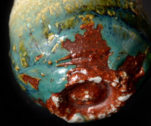 画像をギャラリービューアに読み込む, 松崎幹 織部白掛分ぐい呑