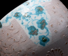 画像をギャラリービューアに読み込む, アリシェルナジロフ 青花線刻茶碗