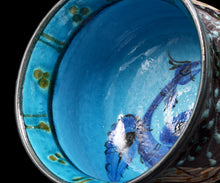 画像をギャラリービューアに読み込む, アリシェルナジロフ 草花文線刻一珍茶碗