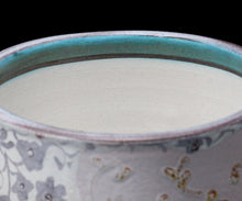 画像をギャラリービューアに読み込む, アリシェルナジロフ 草花文線刻茶碗