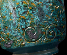 画像をギャラリービューアに読み込む, アリシェルナジロフ 草花文筒茶碗