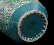 画像をギャラリービューアに読み込む, アリシェルナジロフ 草花文筒茶碗