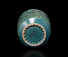 画像をギャラリービューアに読み込む, アリシェルナジロフ 草花文筒茶碗
