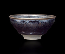 画像をギャラリービューアに読み込む, 古谷宣幸 油滴天目茶盌