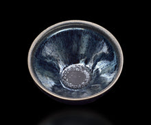 画像をギャラリービューアに読み込む, 古谷宣幸 油滴天目茶盌