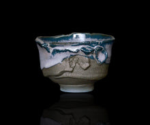 画像をギャラリービューアに読み込む, 加藤真美 フロスト釉 酒盃