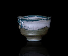 画像をギャラリービューアに読み込む, 加藤真美 フロスト釉 酒盃