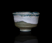 画像をギャラリービューアに読み込む, 加藤真美 フロスト釉 酒盃