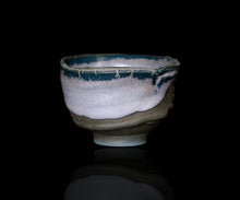 画像をギャラリービューアに読み込む, 加藤真美 フロスト釉 酒盃