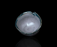 画像をギャラリービューアに読み込む, 加藤真美 フロスト釉 酒盃