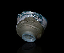 画像をギャラリービューアに読み込む, 加藤真美 フロスト釉 酒盃