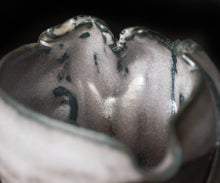 画像をギャラリービューアに読み込む, 加藤真美 フロスト釉 小片口