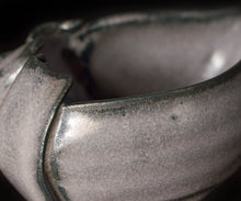 画像をギャラリービューアに読み込む, 加藤真美 フロスト釉 小片口