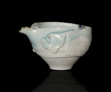 画像をギャラリービューアに読み込む, 加藤真美 景徳鎮手 小片口