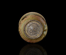 画像をギャラリービューアに読み込む, 松村遷 本沼手黄瀬戸窯変酒盃A