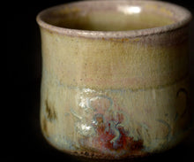 画像をギャラリービューアに読み込む, 松村遷 本沼手黄瀬戸窯変酒盃A