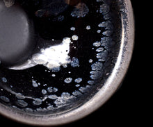 画像をギャラリービューアに読み込む, 古谷宣幸 油滴天目盃A