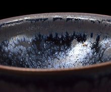 画像をギャラリービューアに読み込む, 古谷宣幸 油滴天目盃B