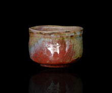 画像をギャラリービューアに読み込む, 松村遷 本沼手黄瀬戸窯変酒盃B