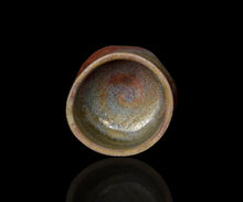 画像をギャラリービューアに読み込む, 松村遷 本沼手黄瀬戸窯変酒盃B