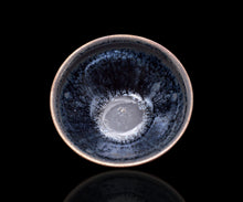 画像をギャラリービューアに読み込む, 古谷宣幸 油滴天目盃B