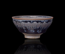 画像をギャラリービューアに読み込む, 古谷宣幸 油滴天目盃B