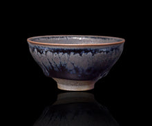 画像をギャラリービューアに読み込む, 古谷宣幸 油滴天目盃B