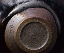 画像をギャラリービューアに読み込む, 古谷宣幸 油滴天目盃B