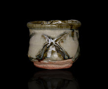 画像をギャラリービューアに読み込む, マイケルマルティノ 彫朝鮮唐津小服茶盌