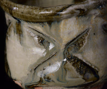 画像をギャラリービューアに読み込む, マイケルマルティノ 彫朝鮮唐津小服茶盌