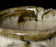 画像をギャラリービューアに読み込む, マイケルマルティノ 彫朝鮮唐津小服茶盌