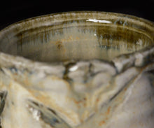 画像をギャラリービューアに読み込む, マイケルマルティノ 彫朝鮮唐津小服茶盌