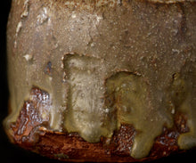 画像をギャラリービューアに読み込む, ジェフシャピロ 灰釉茶盌