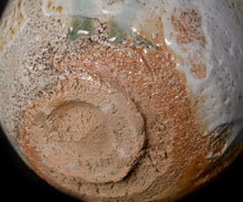 画像をギャラリービューアに読み込む, 松崎幹 窯変灰被志埜茶盌