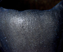 画像をギャラリービューアに読み込む, 後関裕士 蒼変黒茶盌 La nuit étoilée #25