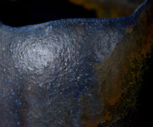 画像をギャラリービューアに読み込む, 後関裕士 蒼変黒茶盌 La nuit étoilée #25