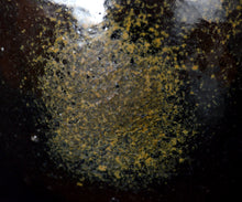 画像をギャラリービューアに読み込む, 後関裕士 蒼変黒茶盌 La nuit étoilée #25