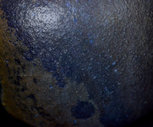 画像をギャラリービューアに読み込む, 後関裕士 蒼変黒茶盌 La nuit étoilée #25