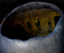 画像をギャラリービューアに読み込む, 後関裕士 蒼変黒茶盌 La nuit étoilée #25