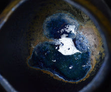 画像をギャラリービューアに読み込む, 後関裕士 蒼変黒茶盌 La nuit étoilée #25