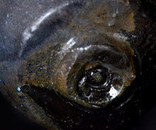 画像をギャラリービューアに読み込む, 後関裕士 蒼変黒茶盌 La nuit étoilée #25