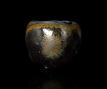 画像をギャラリービューアに読み込む, 後関裕士 蒼変黒茶盌 La nuit étoilée #25