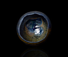 画像をギャラリービューアに読み込む, 後関裕士 蒼変黒茶盌 La nuit étoilée #25